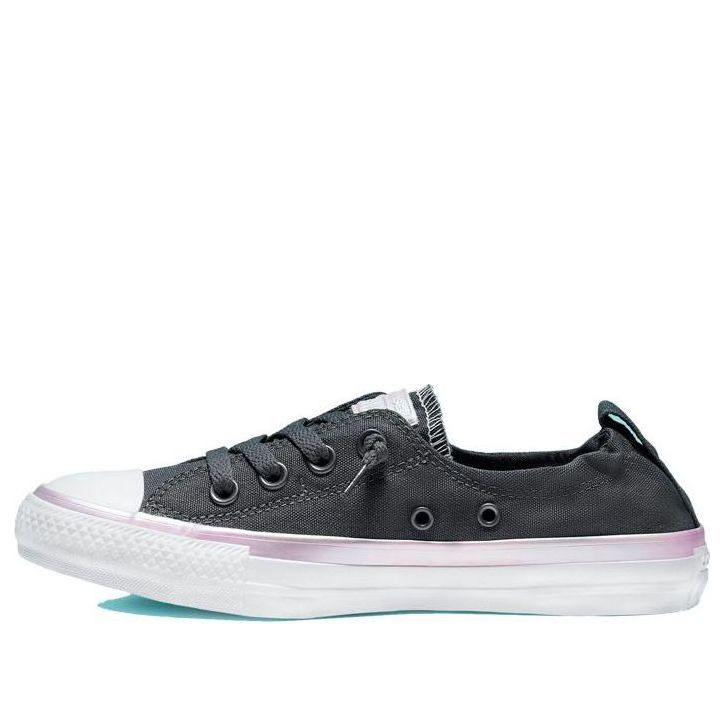 (WMNS) Converse Galactic Nuclei Chuck Taylor All Star Shoreline Slip Low Top Black White 566117F