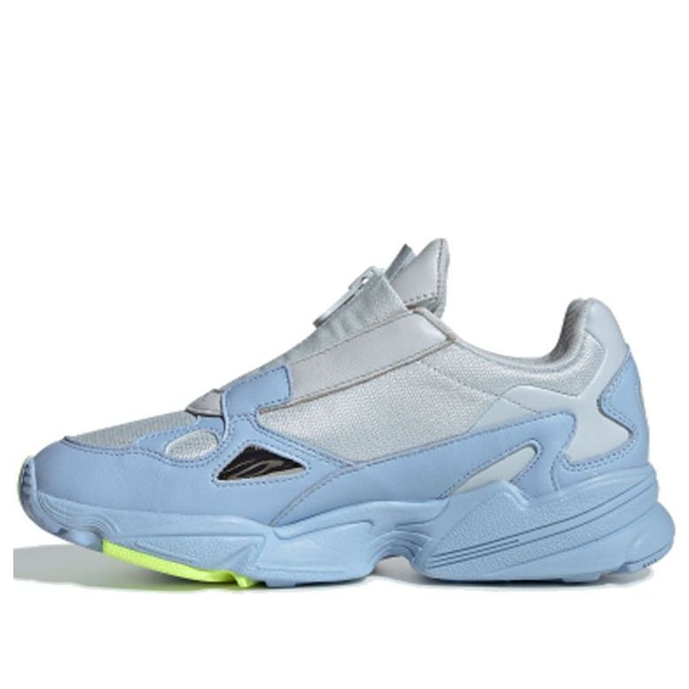 (WMNS) adidas Falcon Zip 'Glow Blue Volt' EF1969