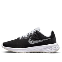 (WMNS) Nike Revolution 6 Next Nature Premium 'Black Zebra' DR9960-001