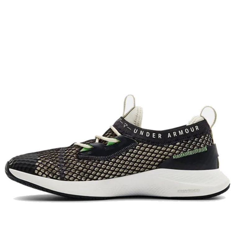 (WMNS) Under Armour Charged Breathe Smrzd 'Black Grey' 3022585-501