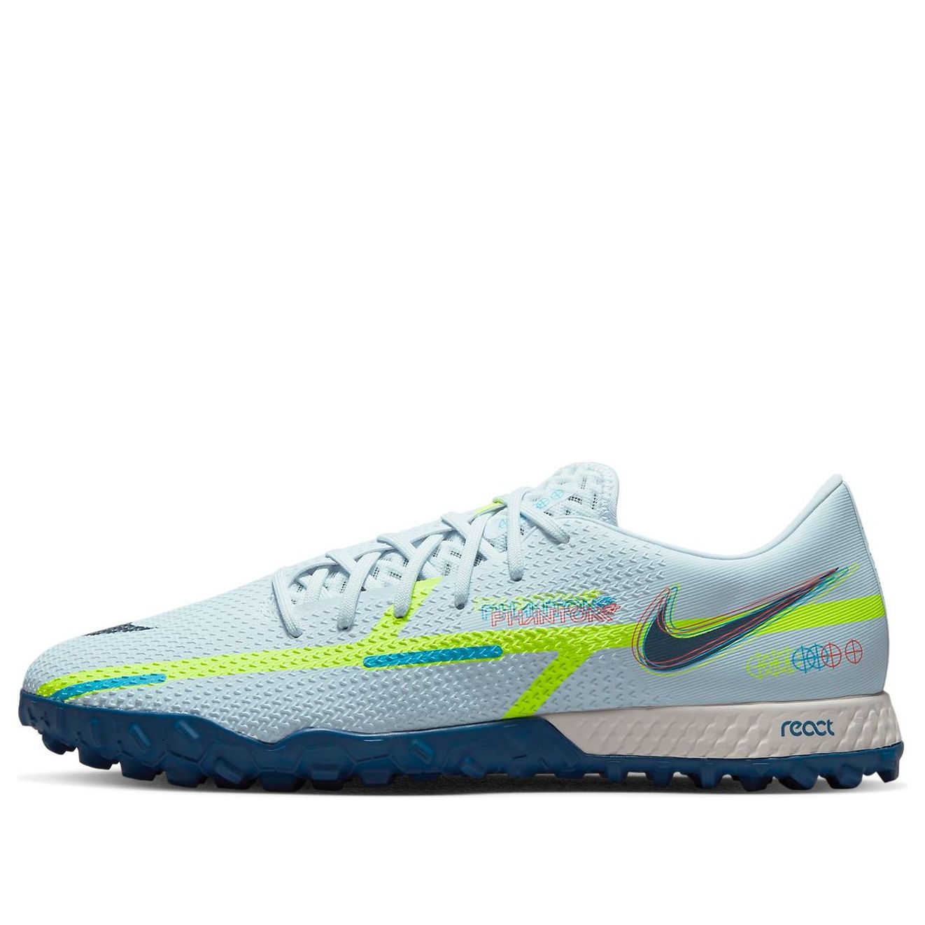 Nike Phantom GT2 Pro TF 'Blue Green' DC0768-054