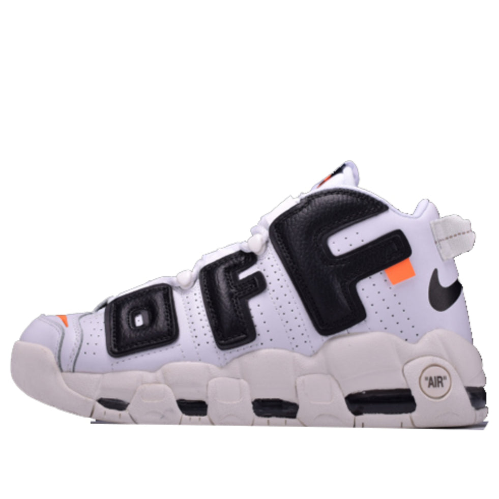 Nike x Off-White Air More Uptempo 'White Black' AA4060-201