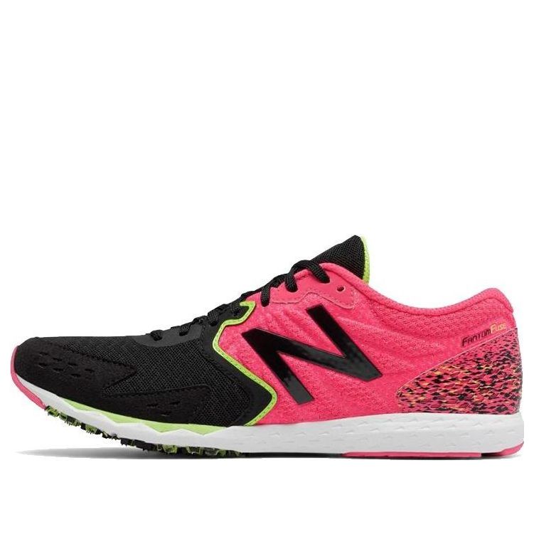 (WMNS) New Balance Hanzo S Black/Pink WHANZSP1