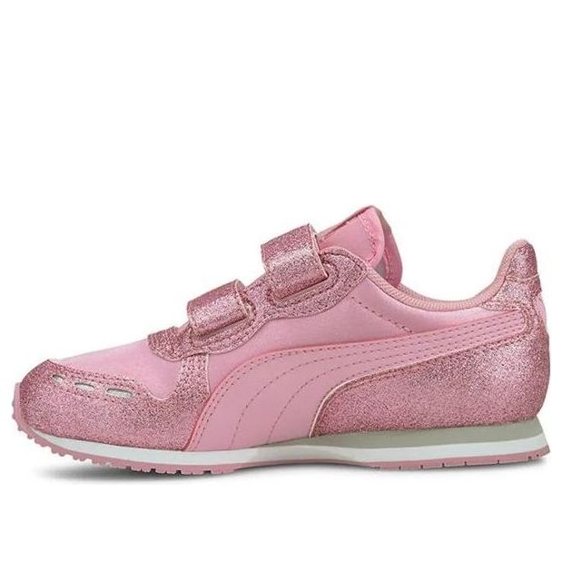 (PS) PUMA Cabana Racer Glitz Sports Sneakers Pink 370985-05