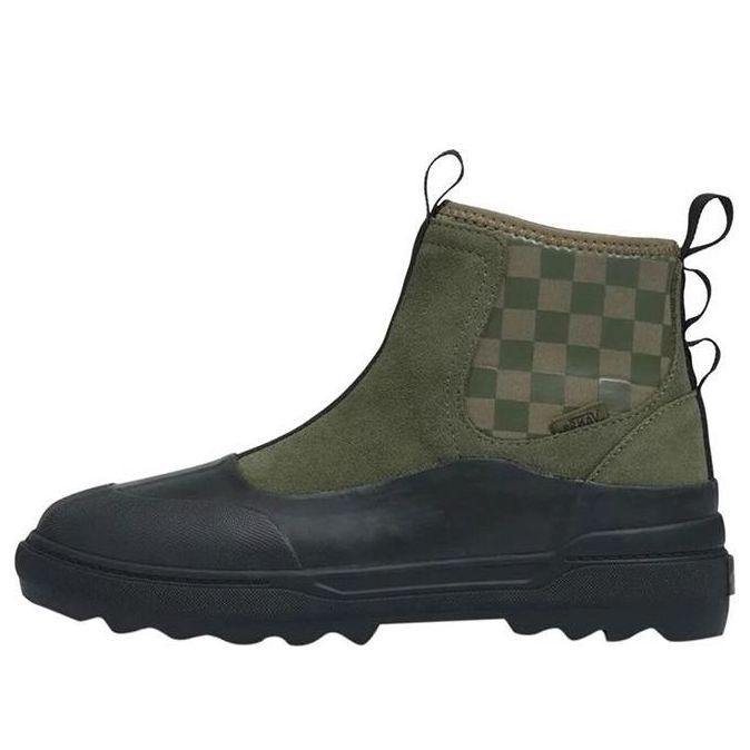 (WMNS) Vans Colfax Boots 'Green Black' VN0A5HFA33U