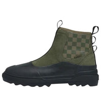 (WMNS) Vans Colfax Boots 'Green Black' VN0A5HFA33U