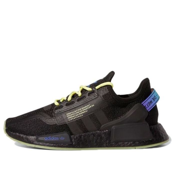 (GS) adidas NMD_R1 V2 'Black Sonic Ink' GW6021