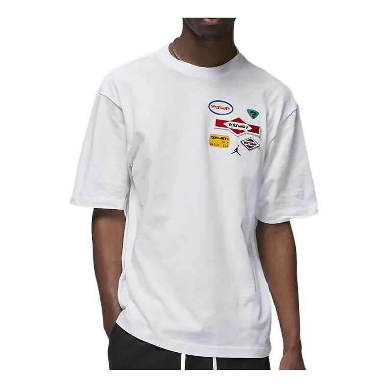 Jordan Why Not? Tee 'White' DX0607-100