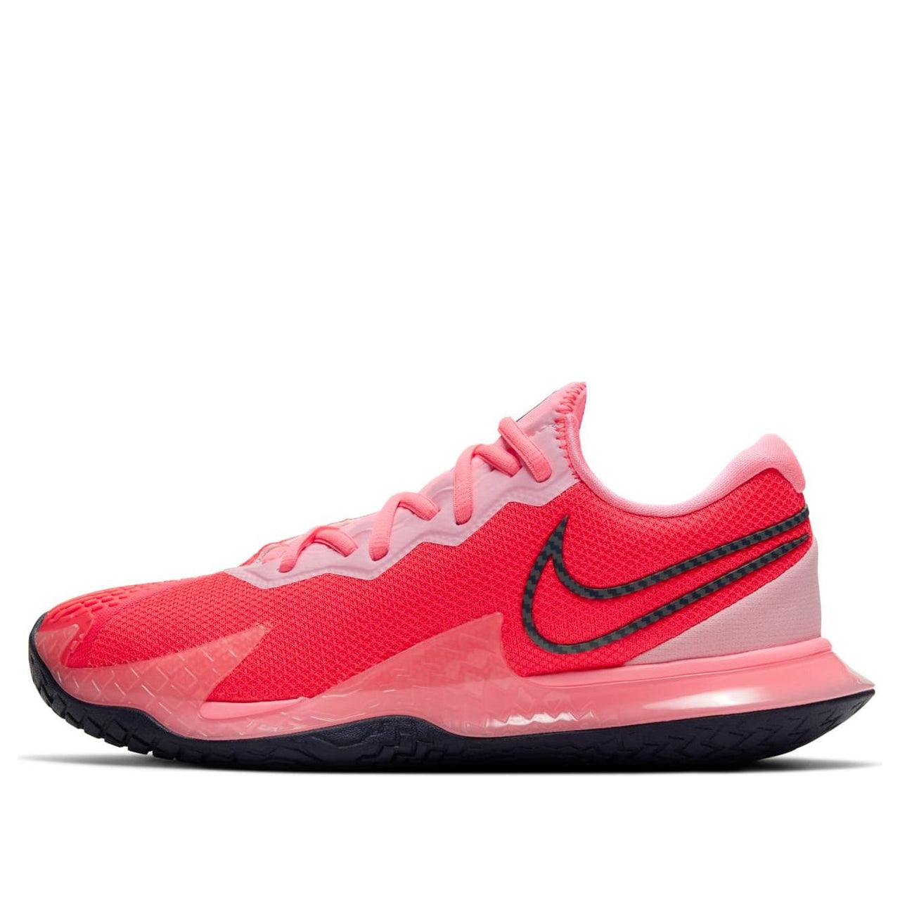 (WMNS) Nike Court Air Zoom Vapor Cage 4 'Pink Laser Crimson' CD0431-604