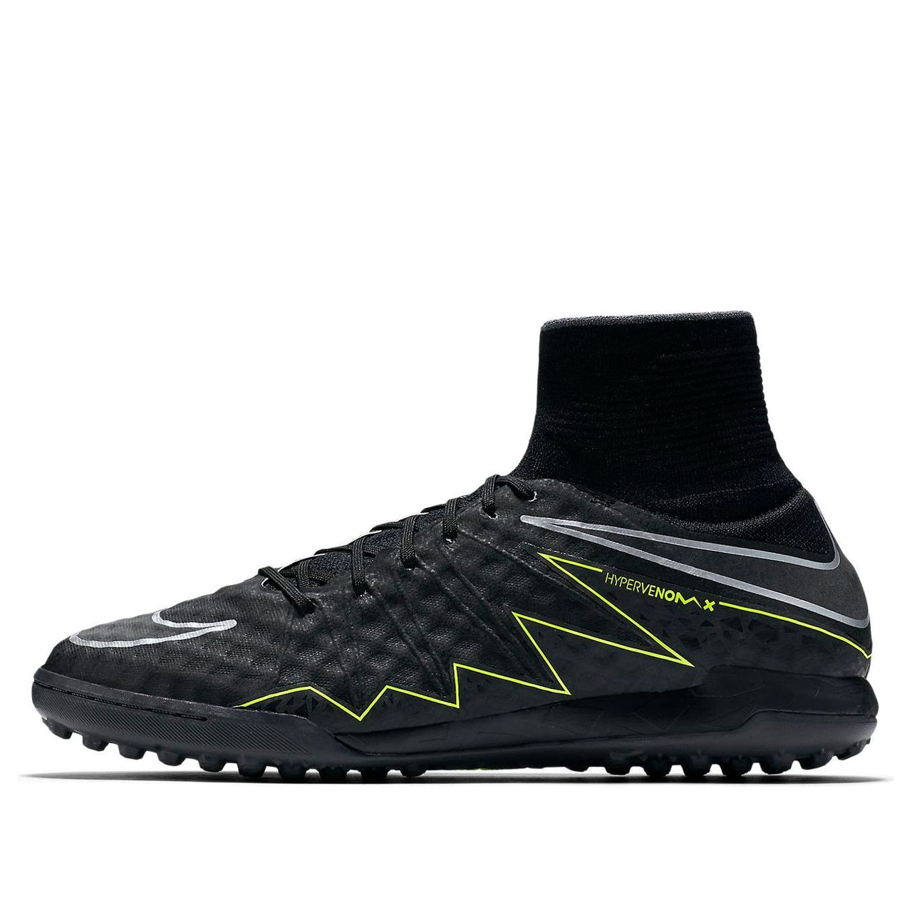 Nike HyperVenomX Proximo TF 'Black Yellow' 747484-007
