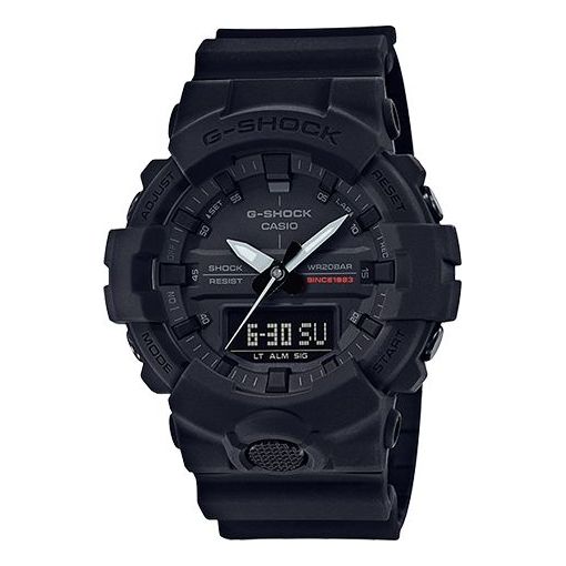 CASIO G-Shock Analog-Digital 'Black' GA-835A-1A