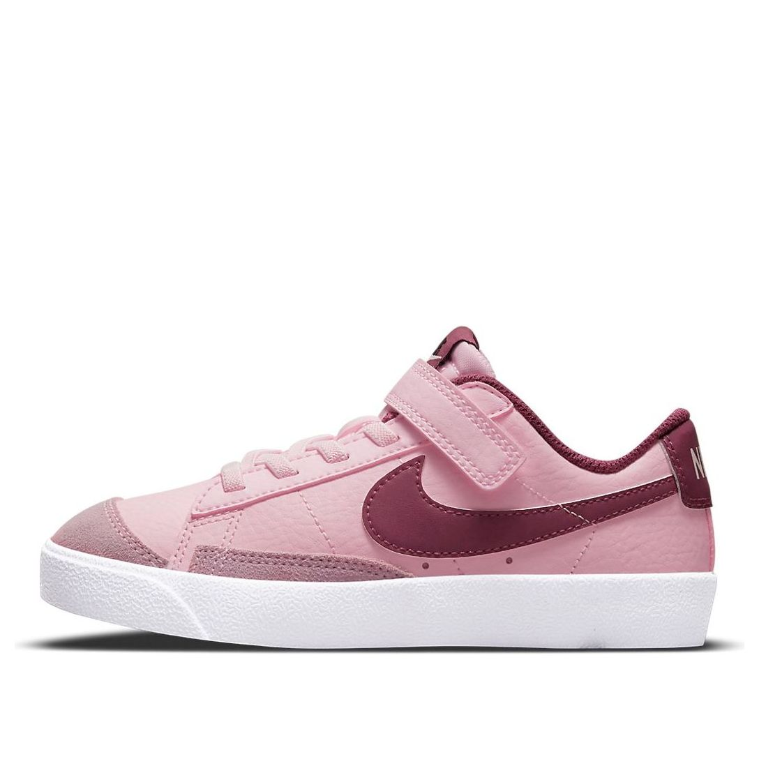 (PS) Nike Blazer Low '77 'Pink Foam Dark Beetroot' DA4075-600