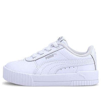 (TD) PUMA Carina Leather 'White Grey Violet' 373604-19