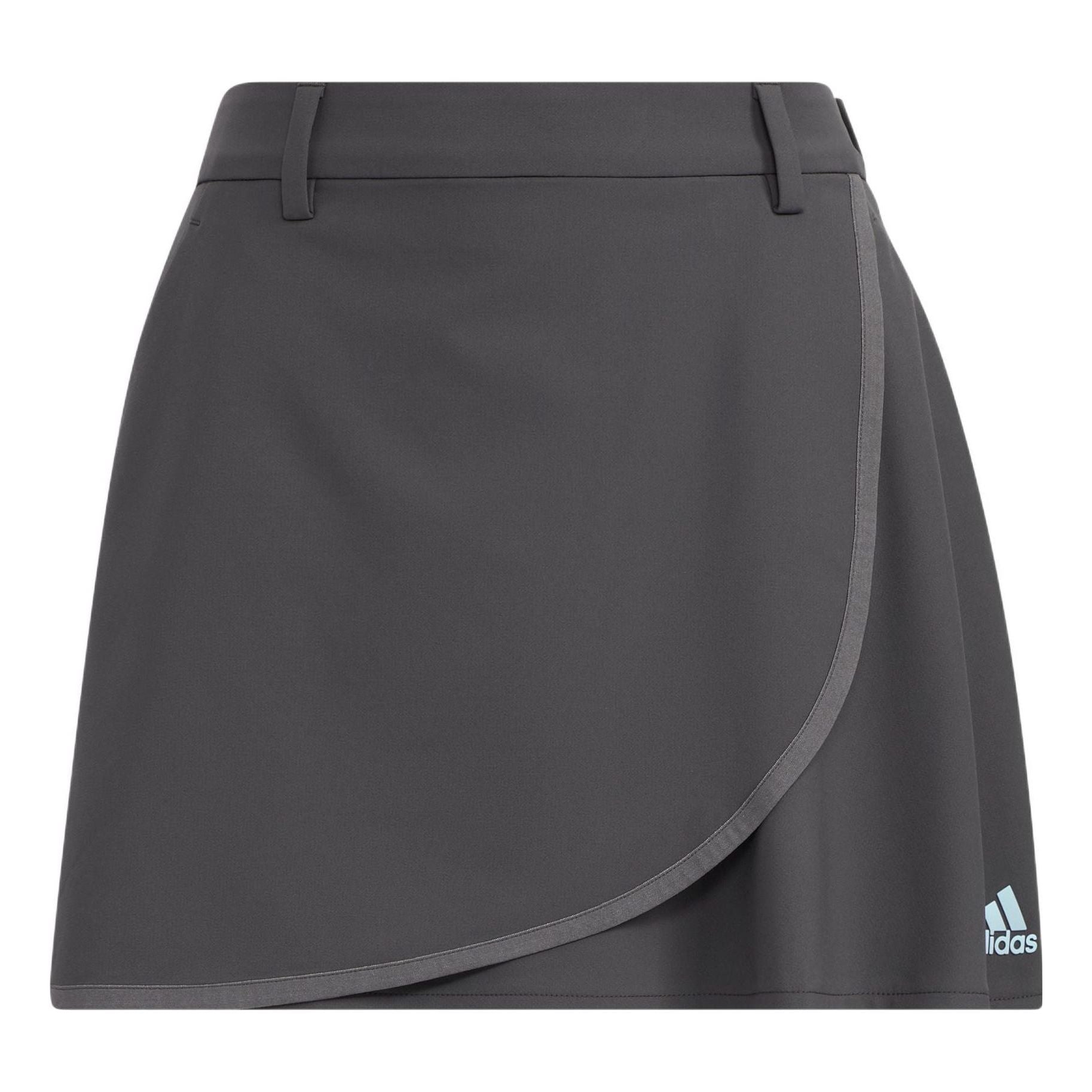 (WMNS) adidas WIND.RDY Stretch Flared Skirt Asia Sizing 'Black' HG1735