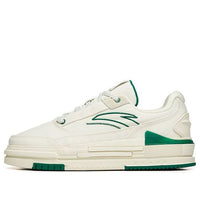 ANTA Skateboarding Series Sneakers 'White Green' 912218065-4
