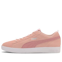 (WMNS) PUMA Smash v2 SD Pink/White Low Casual Board Shoes 365313-24