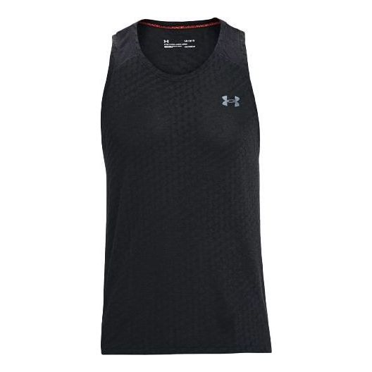 Under Armour Streaker Runclipse Tank Top 'Black' 1361472-001