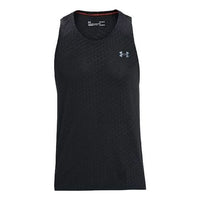 Under Armour Streaker Runclipse Tank Top 'Black' 1361472-001