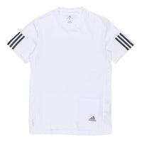 adidas Run It Tee Soft Running Short-sleeve Tee Men White FL6976