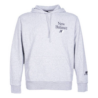 New Balance Celebrate Sweat Hoodie Asia Sizing 'Grey' AMT21513-AG