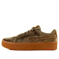 (WMNS) PUMA Vikky Platform Brown 364978-03