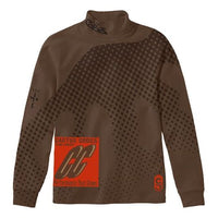 Travis Scott Unisex Cactus Jack CROSSOVER Sweatshirt Brown TC-59
