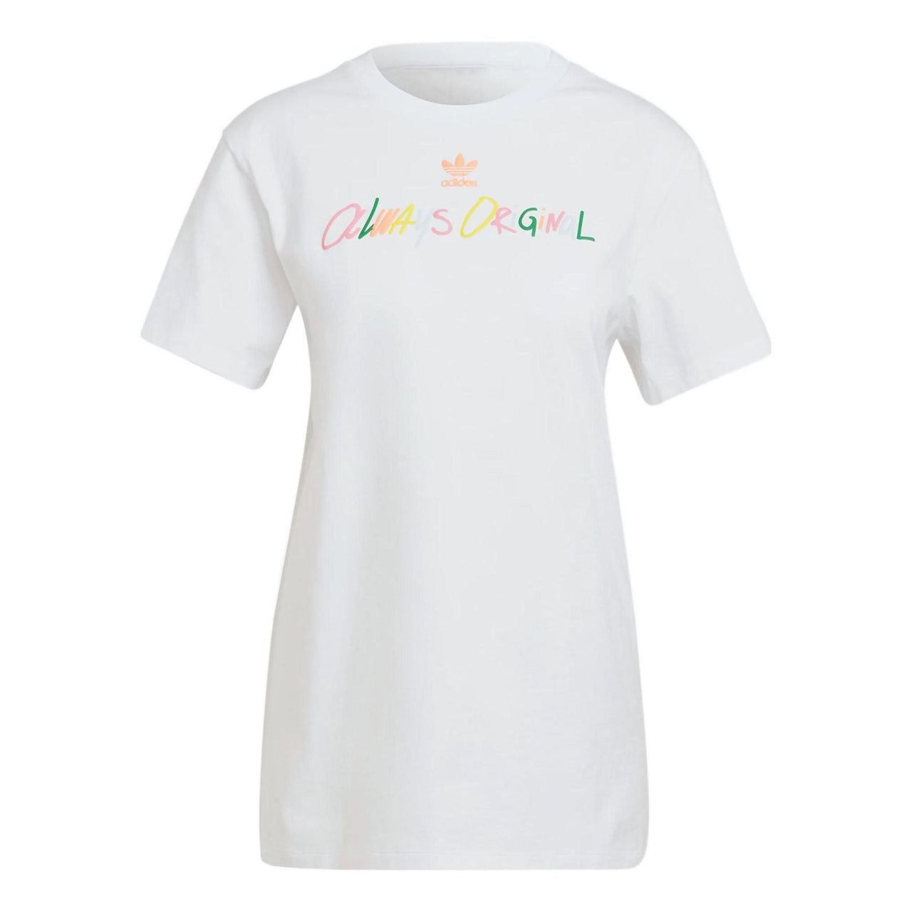 (WMNS) adidas Always Original Graphic T-Shirt Asia Sizing 'White' HK5072