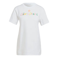 (WMNS) adidas Always Original Graphic T-Shirt Asia Sizing 'White' HK5072