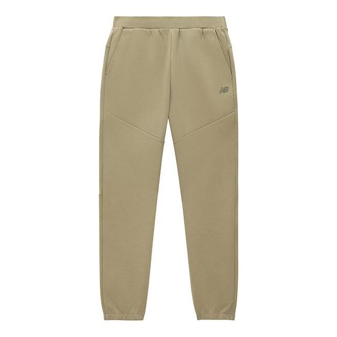 New Balance Sport Woven Pants Asia Sizing 'Khaki' 6LD38671-DB