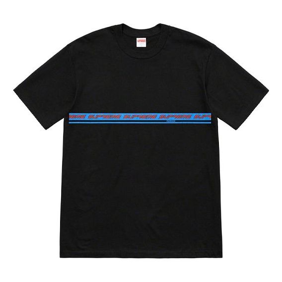 Supreme SS19 Hard Goods Tee Black Printing Short Sleeve Unisex SUP-SS19-277