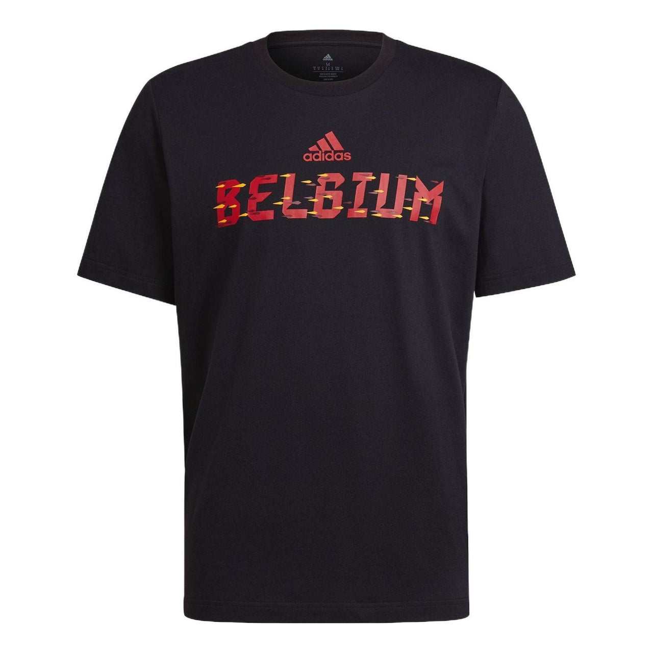 adidas FIFA World Cup 2022 Belgium T-shirt 'Black Red' HD6359