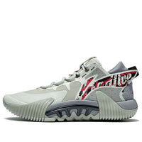 Li-Ning 2 Low-Top Grey/Yellow ABFS003-4