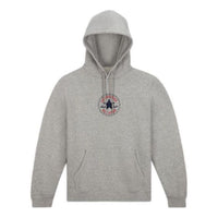 Converse Go-To Chuck Taylor Patch Standard Fit Pullover Hoodie Asia Sizing 'Grey' 10024504-A03