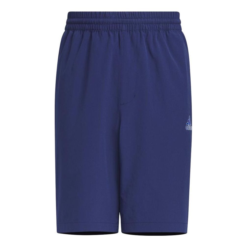 (GS) adidas JB Knitted LT Shorts 2 'Blue' IA9291