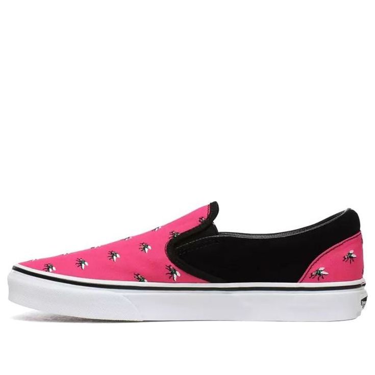 Vans Trap Fly Classic Slip-on Shoes Red Rose VN0A4U38WVJ