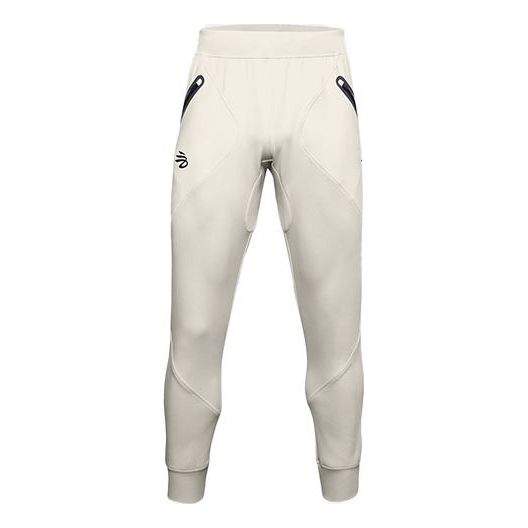 Under Armour Curry Stealth Joggers 'Cream White' 1356999-110