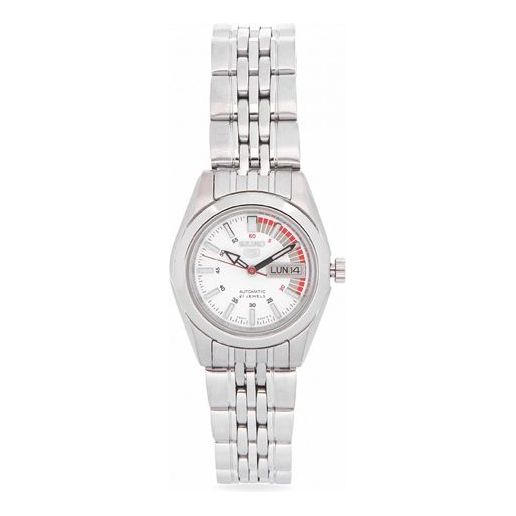 SEIKO Silver Business Watch White SYMA41K1