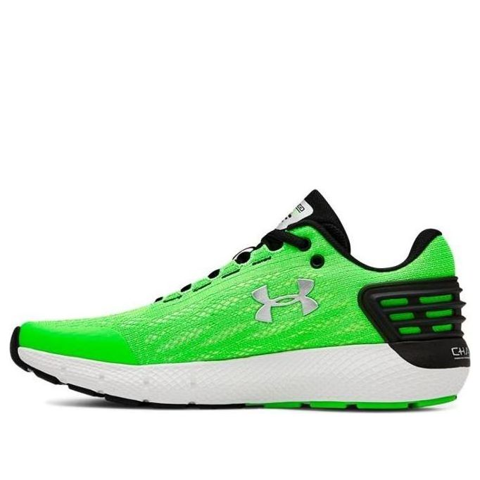 (GS) Under Armour Charged Rogue 'Black Green' 3021612-300