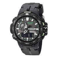 CASIO Solar Powered Sports Mens BlackGreen Analog PRW-6000Y-1A