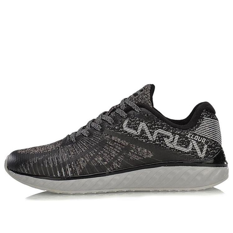 (WMNS) Li-Ning Cloud 4 Flame 'Black Grey' ARHM068-2