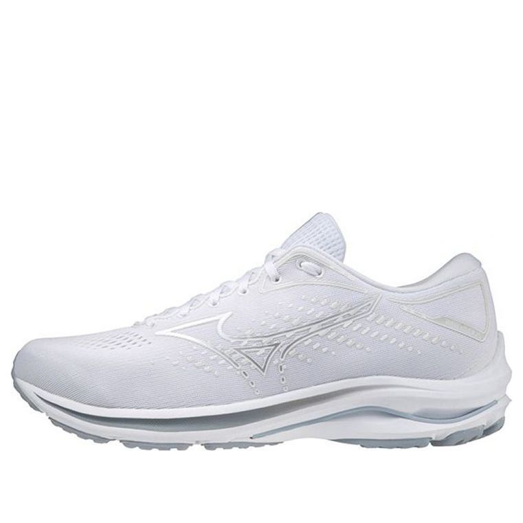 Mizuno Wave Rider 25 Wide 'White' J1GC210496