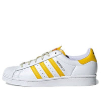 (WMNS) adidas Originals Superstar 'Hazy Yellow' GZ7415