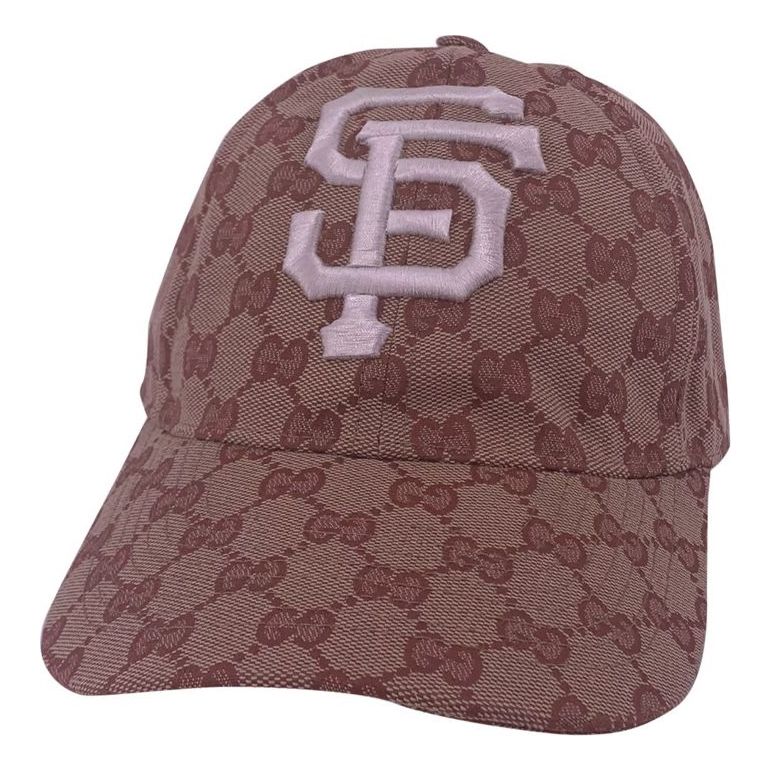 Gucci GG Canvas SF Giants Baseball Hat 'Beige' 540374-4HF16-8300