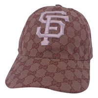 Gucci GG Canvas SF Giants Baseball Hat 'Beige' 540374-4HF16-8300