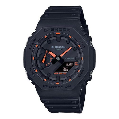 CASIO G-Shock Analog-Digital 'Black' GA-2100-1A4