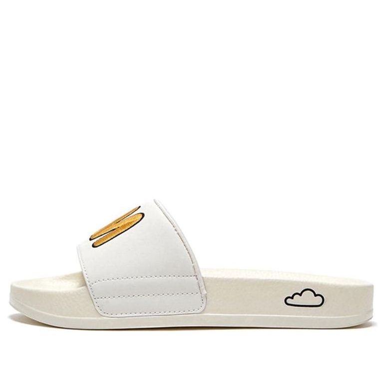 (WMNS) New Balance x Jeon Sun-day Slippers 'White' SD1101JHW