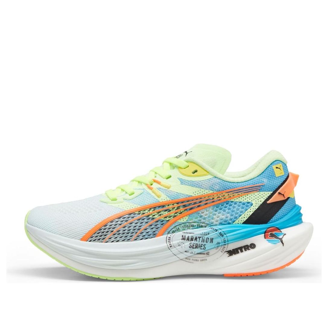 (WMNS) PUMA Deviate Nitro 3 'Nitro Blue Fizzy Apple' 310196-01