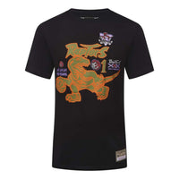 Mitchell & Ness x NBA Toronto Raptors Script T-shirt 'Tracy McGrady 1' BNN3DP22083-TRABLCKTMC