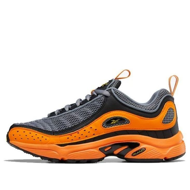 Reebok Daytona DMX 'Black Grey Orange' DV7253
