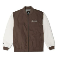 Converse Chain Stitch Woven Jacket Asia Sizing 'Earthy Brown' 10025514-A01